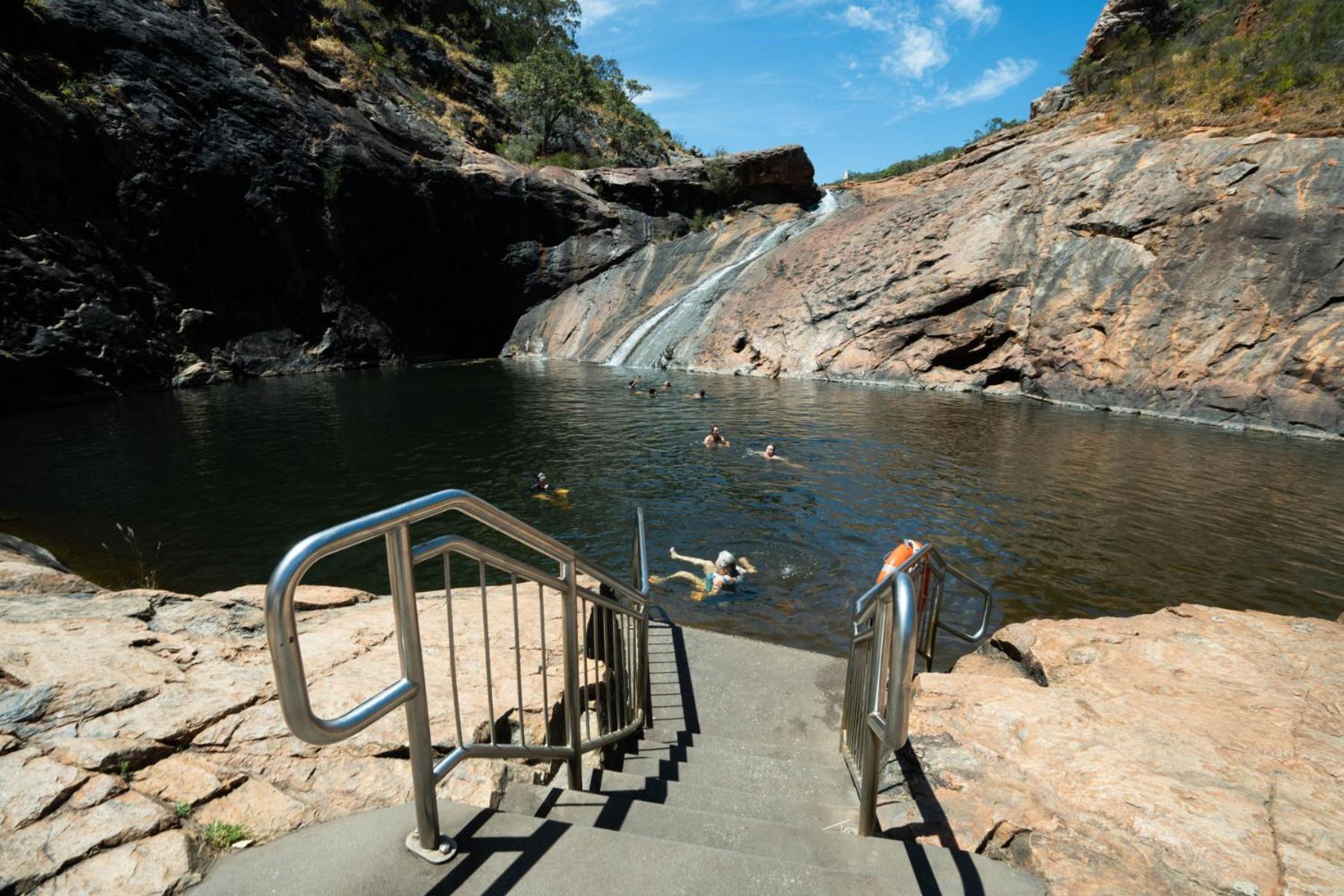 Tasman Holiday Parks - Serpentine Falls Екстер'єр фото
